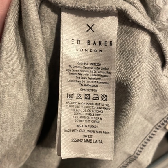 Ted Baker London mens size large long sleeve - Picture 7 of 10